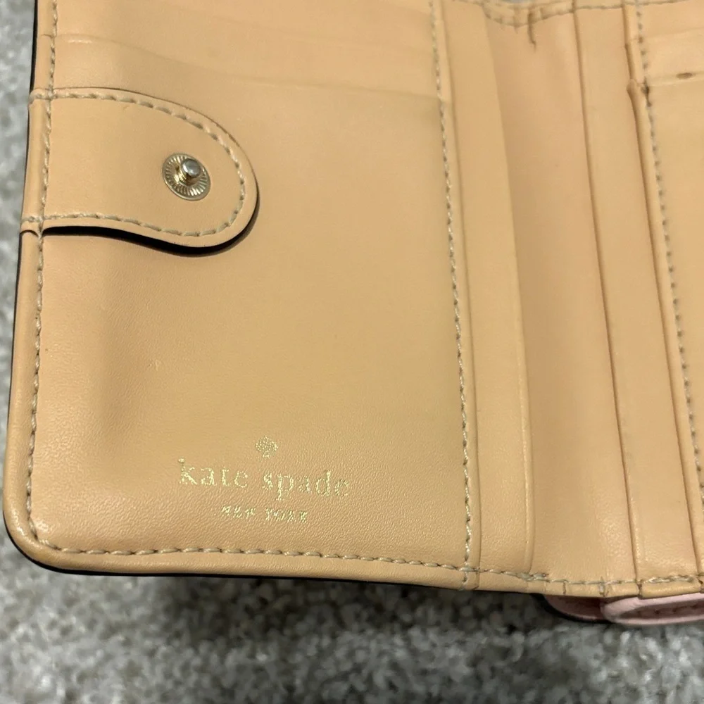 Kate Spade Blush pink Wallet